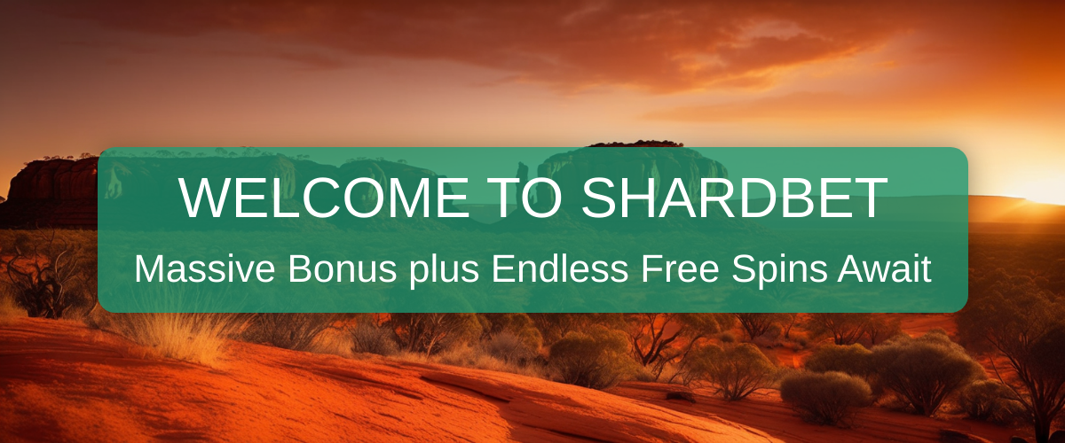 shardbet Casino Australia: Exclusive Bonus Offer Inside